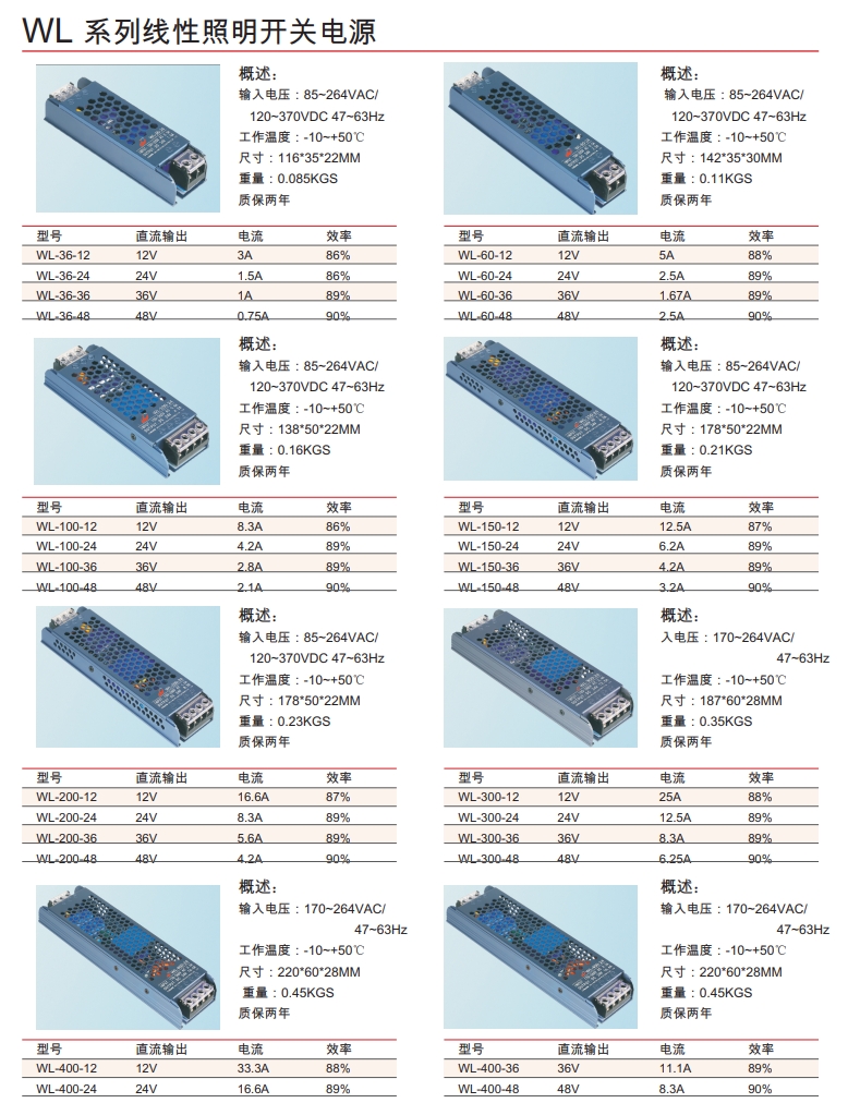 WL 系列線性照明開關電源.png